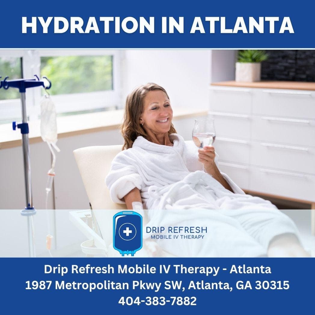 Drip Refresh Mobile IV Therapy - Atlanta photo 3
