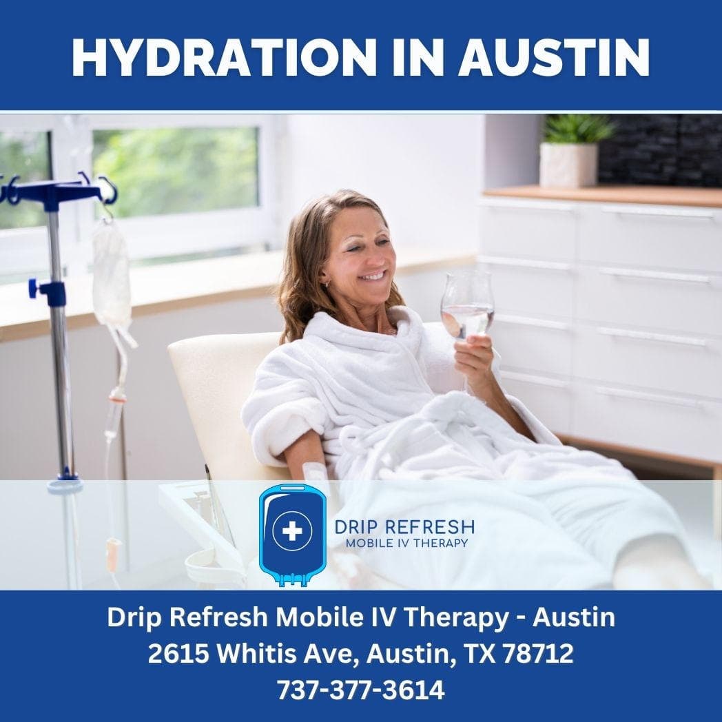 Drip Refresh Mobile IV Therapy - Austin photo 2