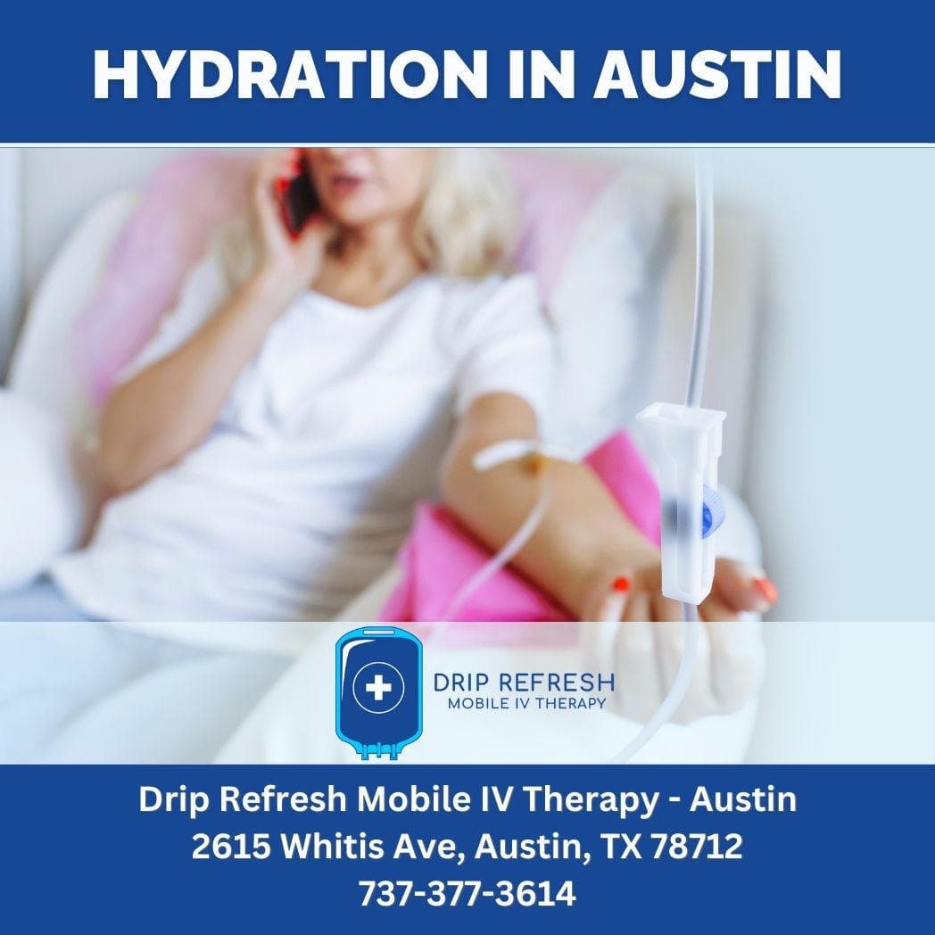 Drip Refresh Mobile IV Therapy - Austin photo 3