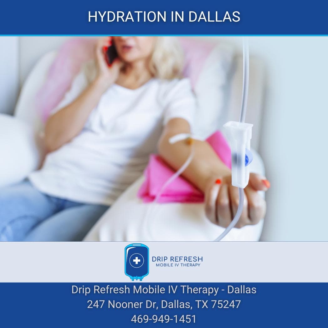 Drip Refresh Mobile IV Therapy - Dallas photo 3