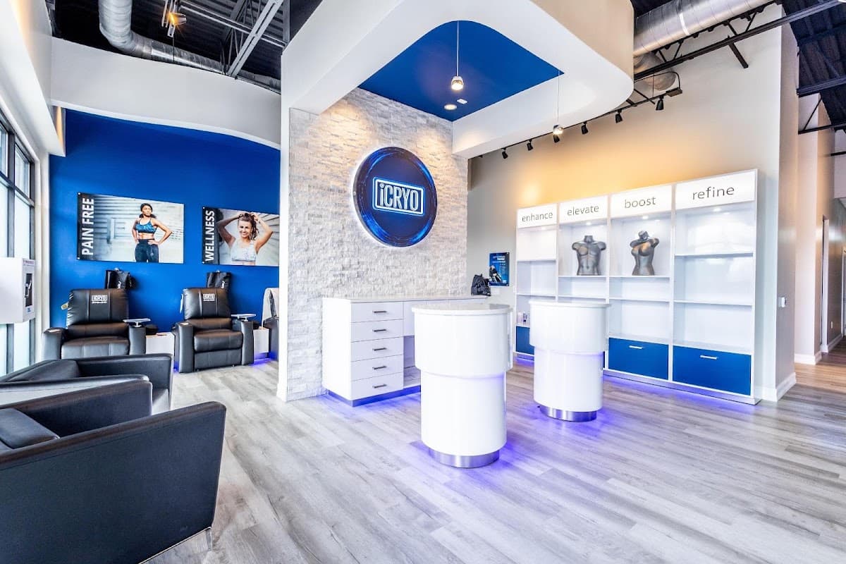 iCRYO Marietta CRYOTHERAPY + iV THERAPY + BODY SCULPTING + RED LIGHT THERAPY + PEPTIDES photo 3