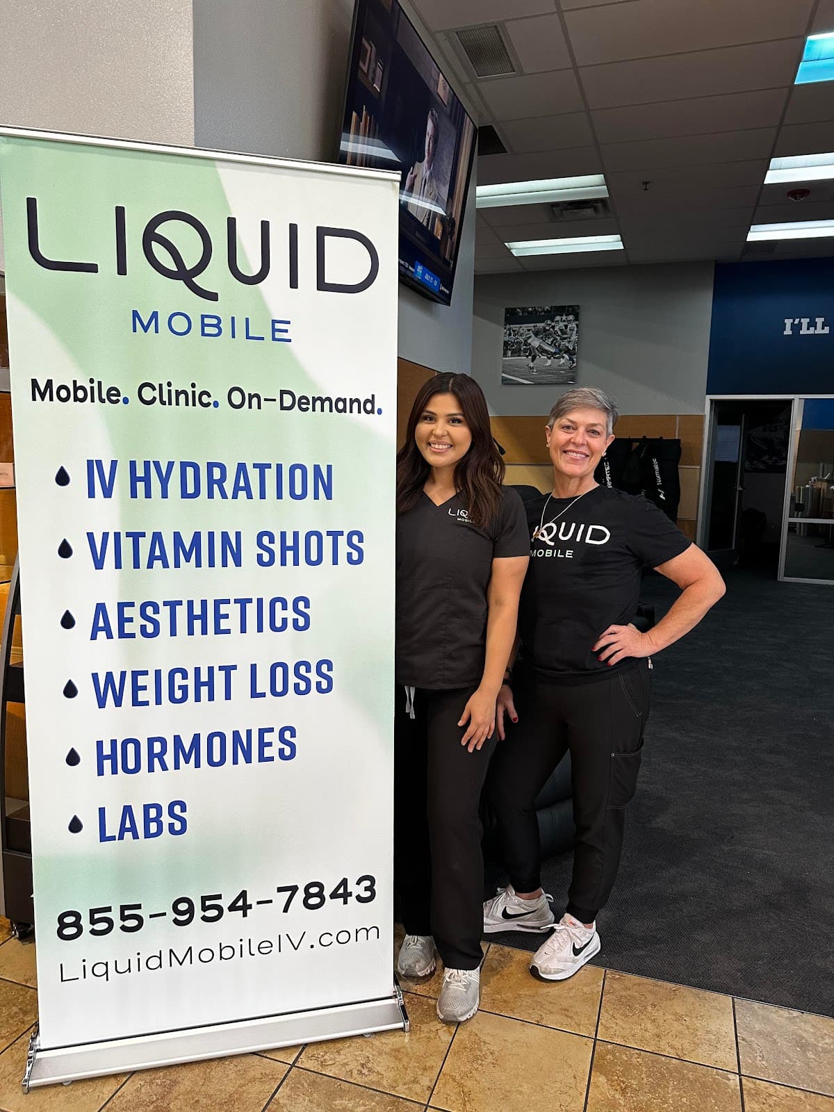 Liquid Wellness & IV: Austin Metro & Pflugerville Clinic & Mobile (We Come to You) photo 1