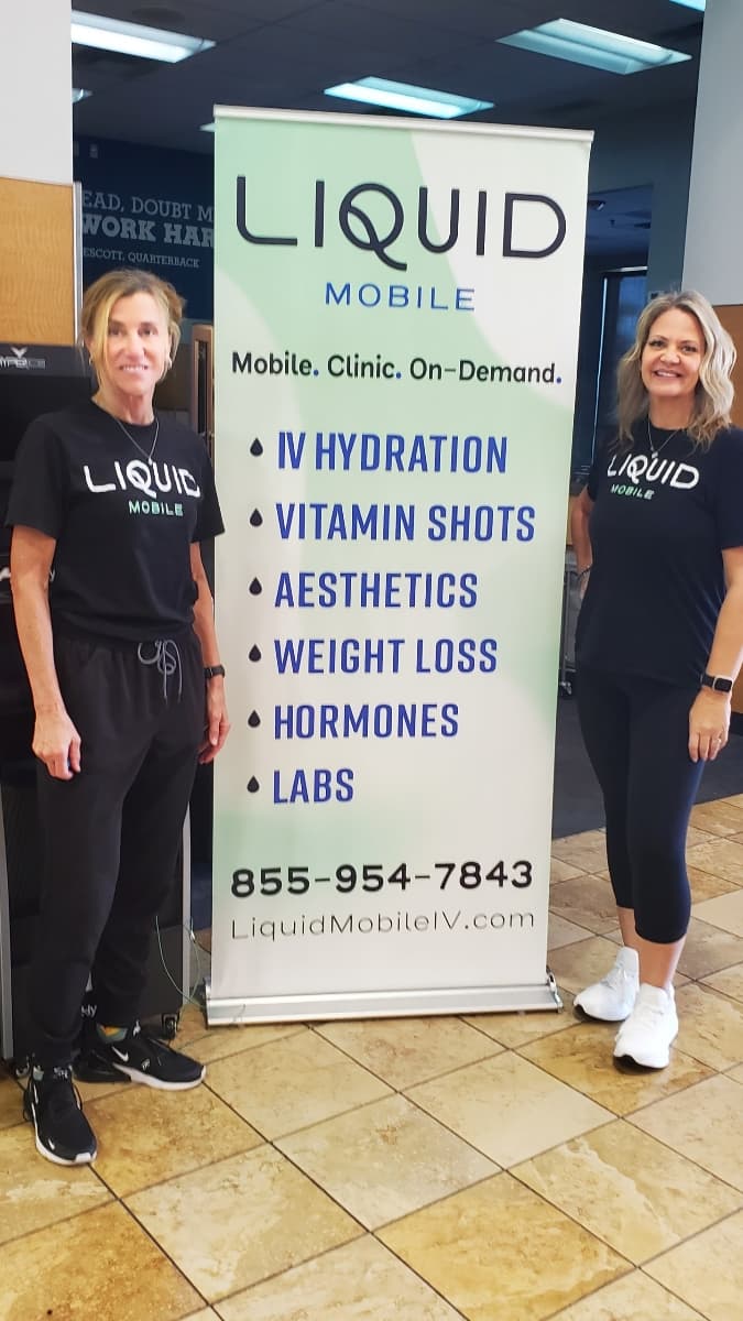 Liquid Wellness & IV: Austin Metro & Pflugerville Clinic & Mobile (We Come to You) photo 2