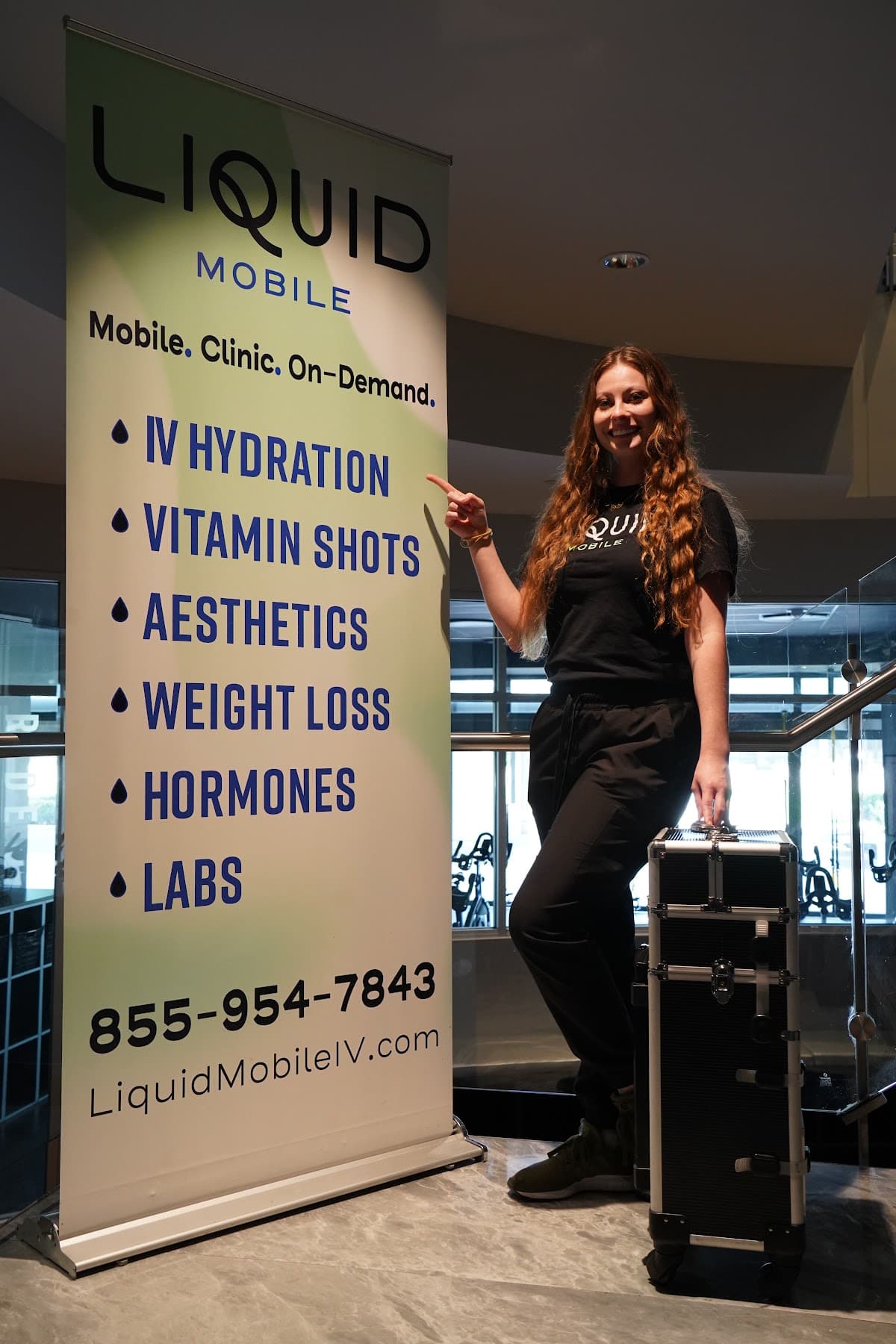 Liquid Wellness & IV: Frisco Clinic & Mobile (We Come to You) photo 1