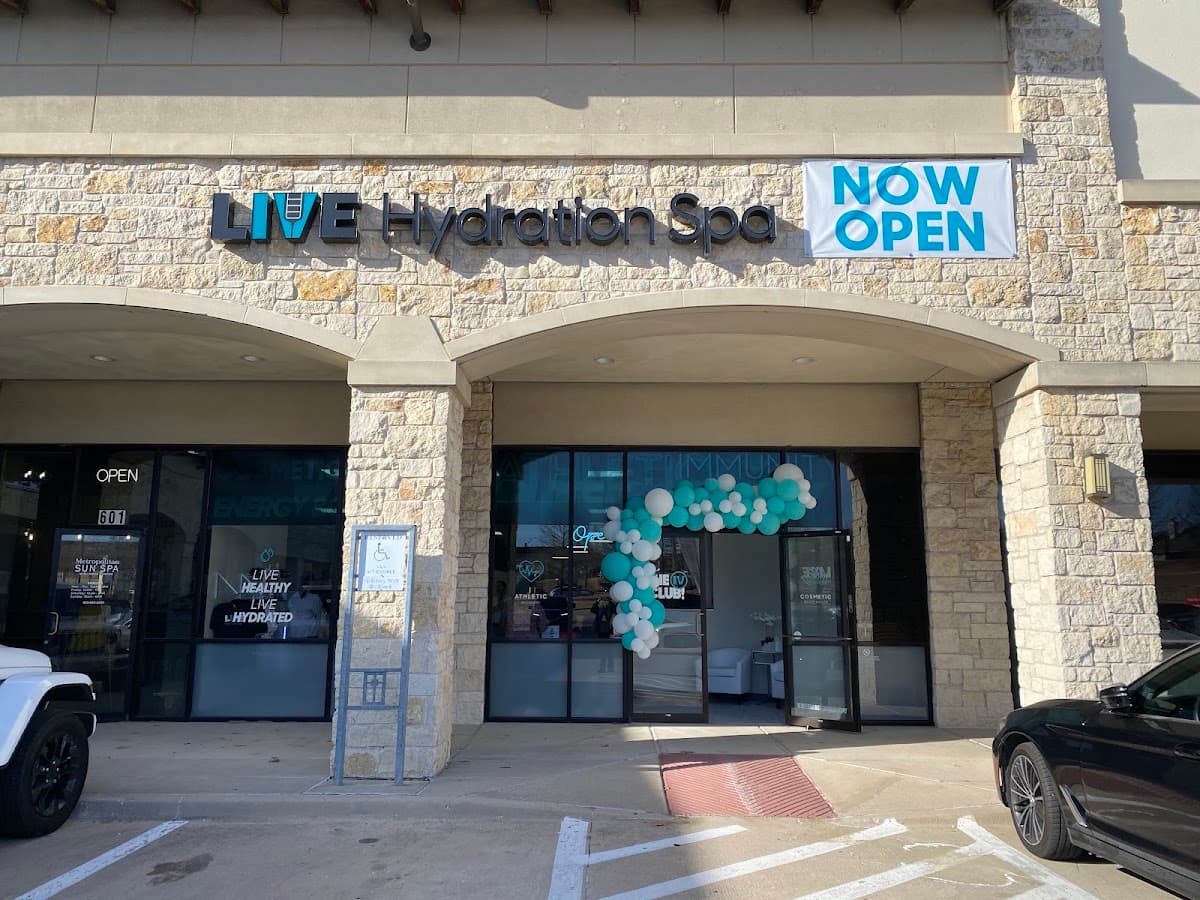 LIVE Hydration Spa Frisco photo 3