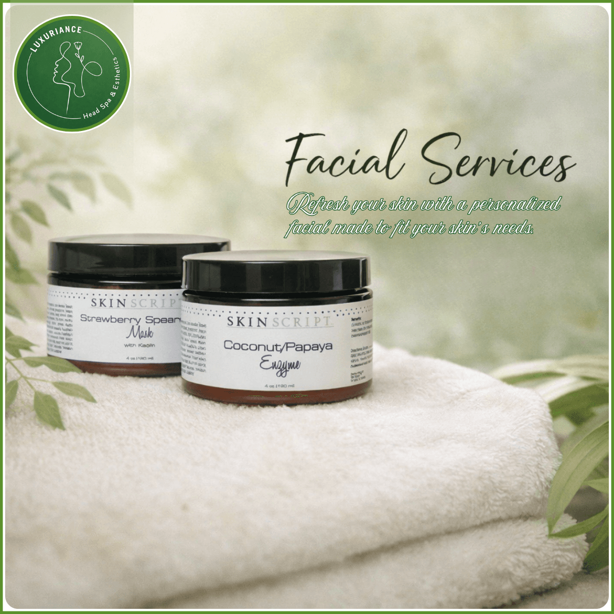 Luxuriance Head Spa & Esthetics photo 2