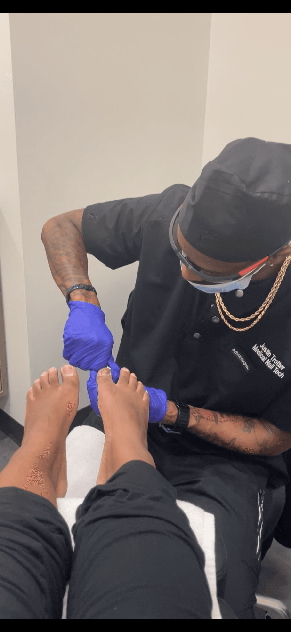 Precision Waterless Pedicures photo 1