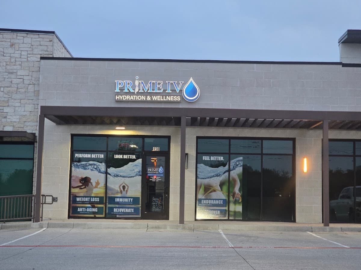 Prime IV Hydration & Wellness - Allen photo 2
