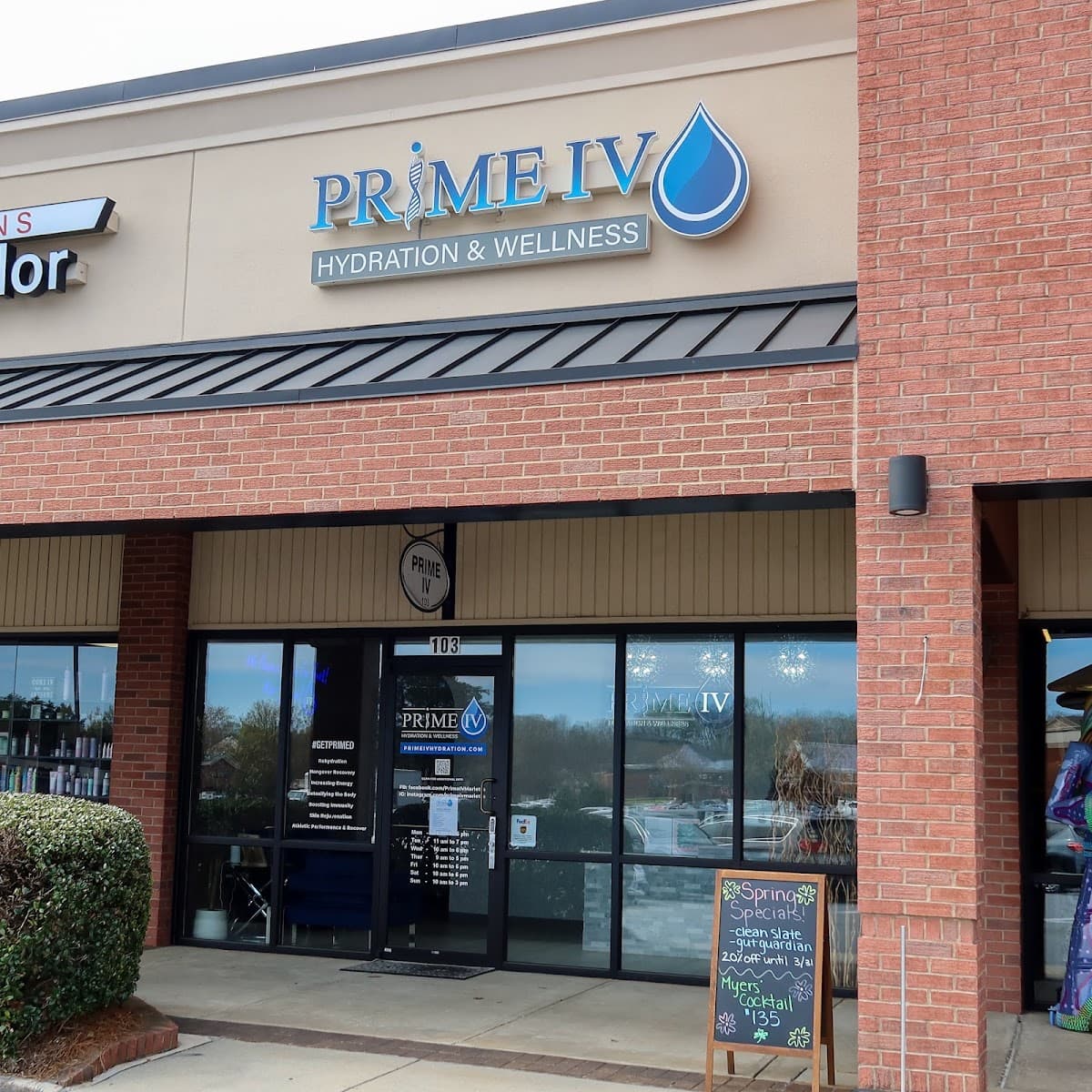 Prime IV Hydration & Wellness - Marietta photo 3