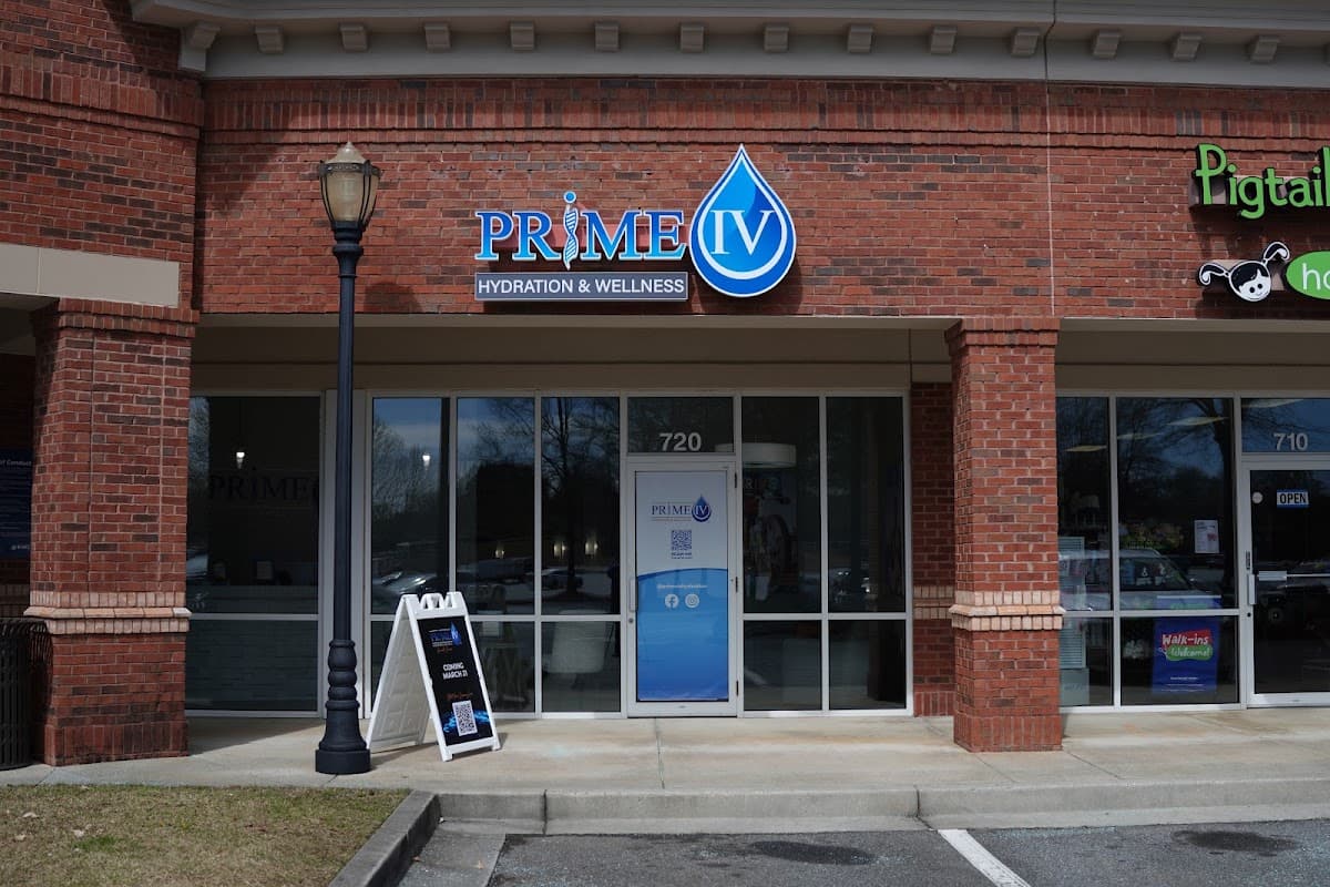Prime IV Hydration & Wellness - Roswell Corners (Roswell, GA) photo 1
