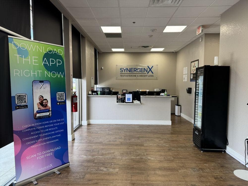 SynergenX McKinney | Hormone Health & TRT Clinic photo 2