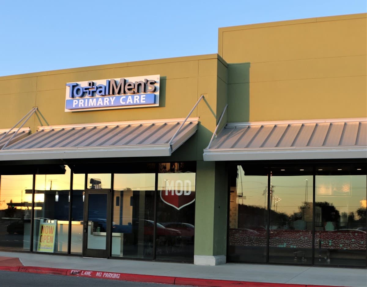 Total Men's Primary Care - New Braunfels photo 1