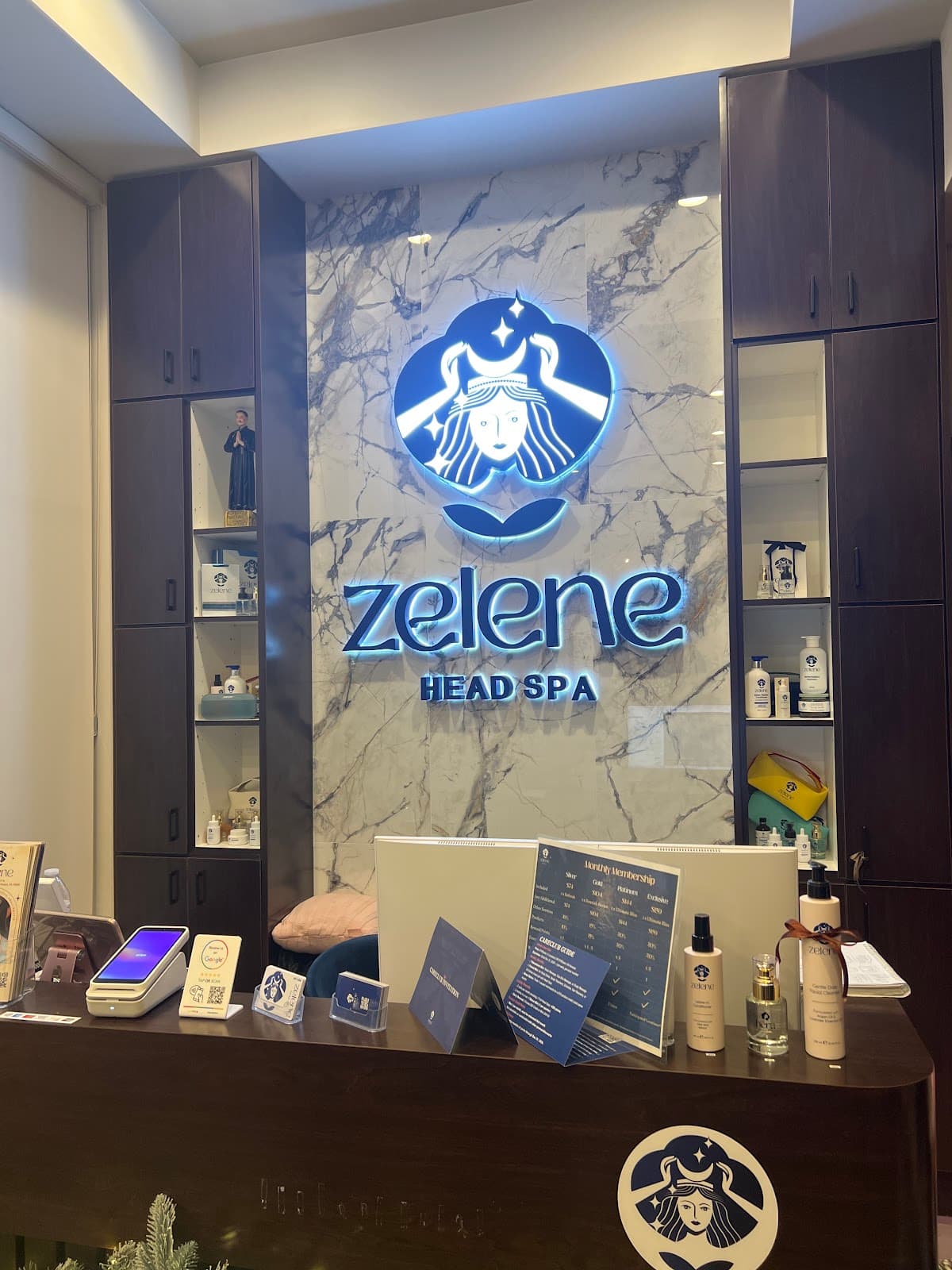 Zelene Head Spa Frisco • McKinney • Prosper photo 2